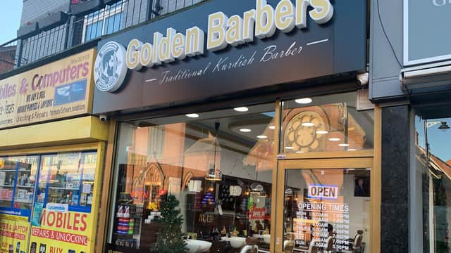 Golden Barbers - Barbers in killingbeck