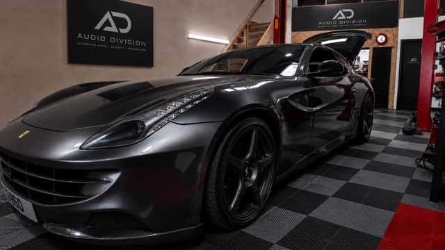 AUDIO DIVISION - Car Parts in ilkley