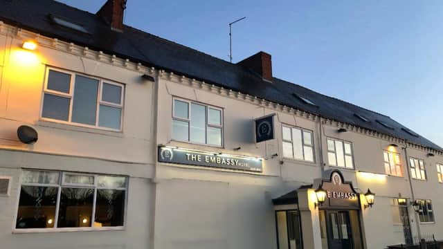 Accommodation at The Embassy Hotel in hull