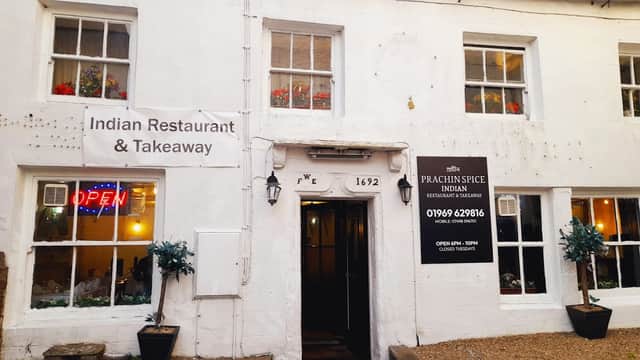 Dining at Prachin Spice in hawes