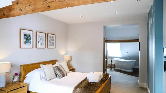Accommodation at The Belfry Whitby in whitby