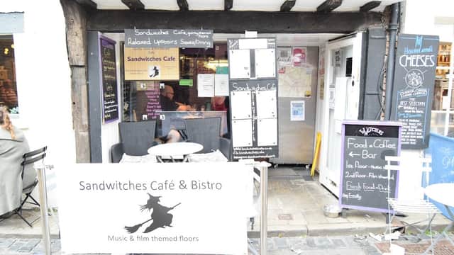 Cafe Sandwitches Cafe in heworth