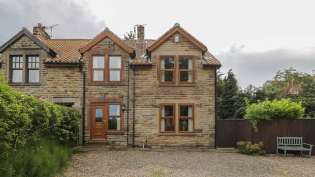 Accommodation at Dale View in sleights