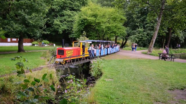 Shibden Park Miniature Railway - Attraction in halifax
