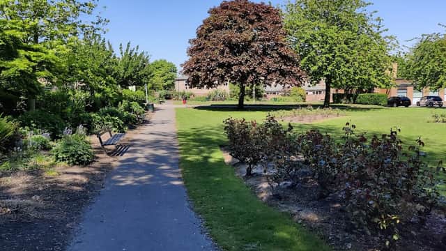 Westroyd Park - Park in farsley