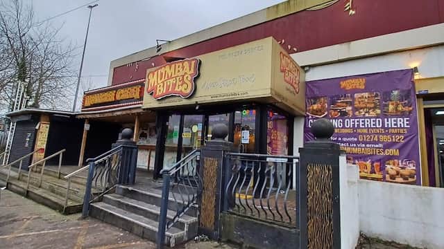Dining at Mumbai Bites in bradford