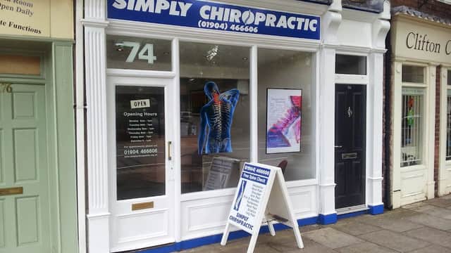 Simply Chiropractic - Chiropractors in york