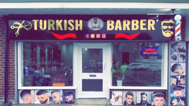 Turkish barbers
