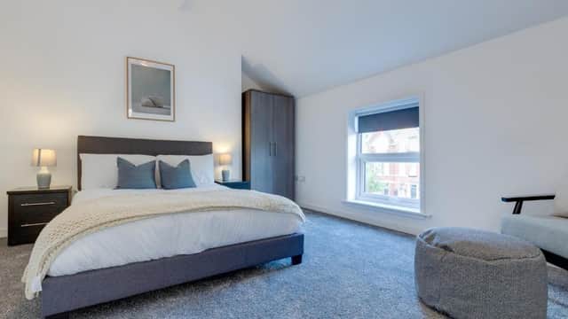 Accommodation at Ultra Luxe Scarborough 2 BR Apartments Near Beach, Centre & Peasholm Park in scarborough