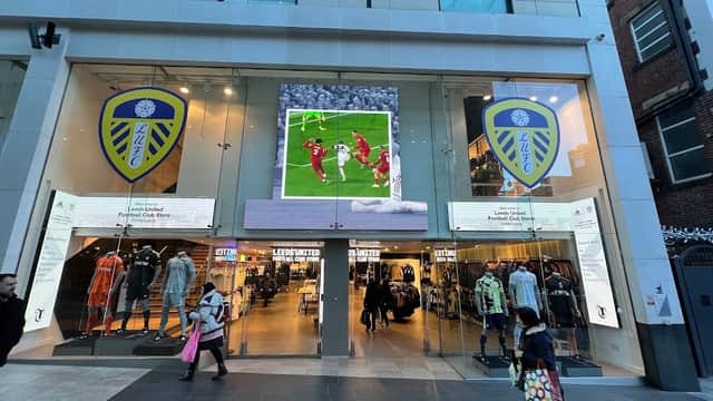 Leeds United - Sports Shops in leeds