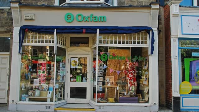 Oxfam - Charity Shops in ilkley