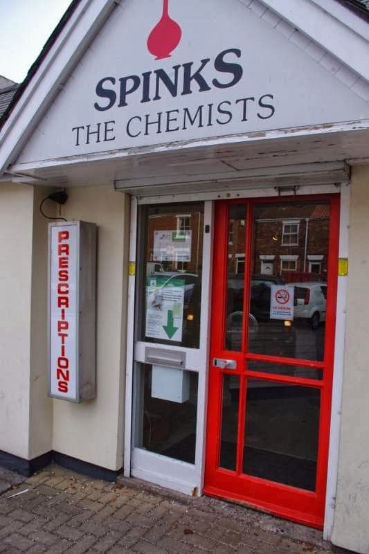 Spinks the Chemists