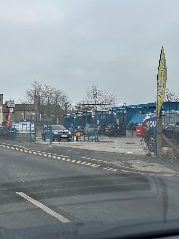 B&ahand car wash ...