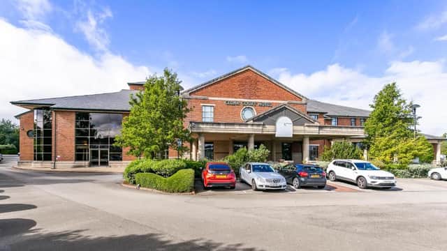 Accommodation at Cedar Court Bradford Hotel in bradford