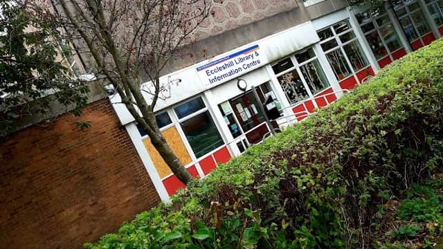 Eccleshill Library - Libraries in bradford