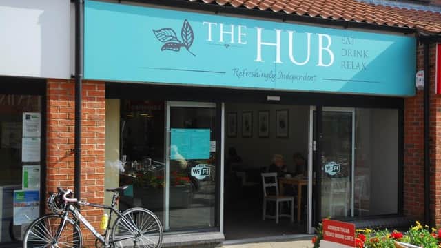 Cafe The Hub in selby