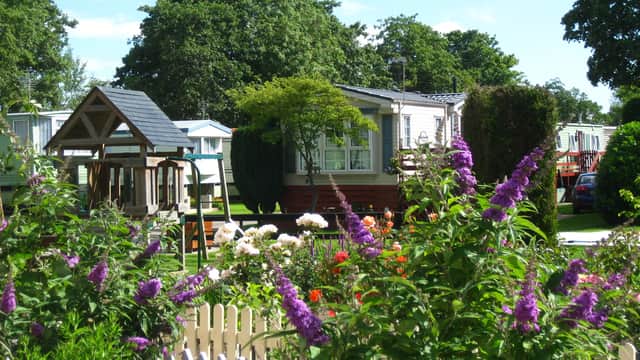 Allerton Park Holiday Park - Campsite in allerton mauleverer