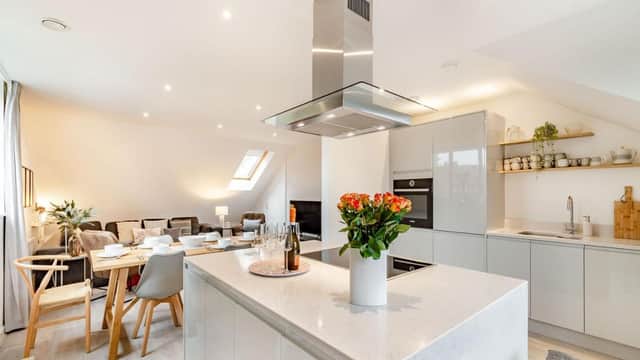 Accommodation at The Loft At St John's in york