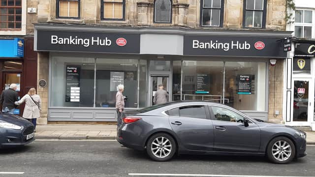 Otley Banking Hub - Banks in otley
