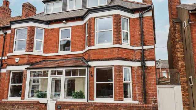Accommodation at Tennyson House in scarborough