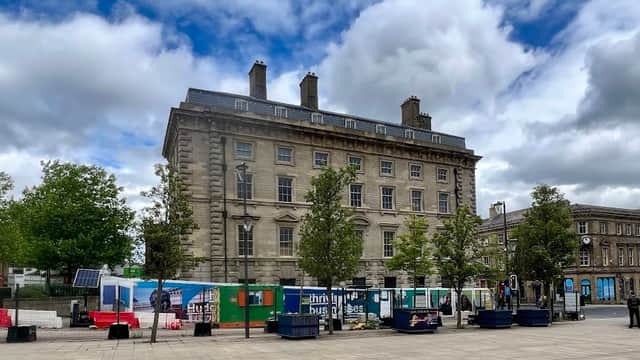 Accommodation at George Hotel in huddersfield