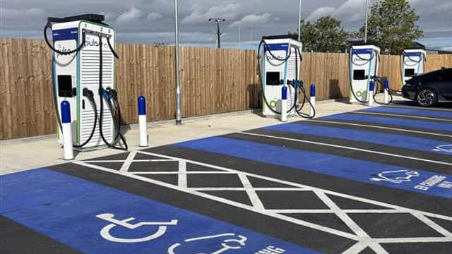 BP Pulse Charging Station - EV Charging in goole