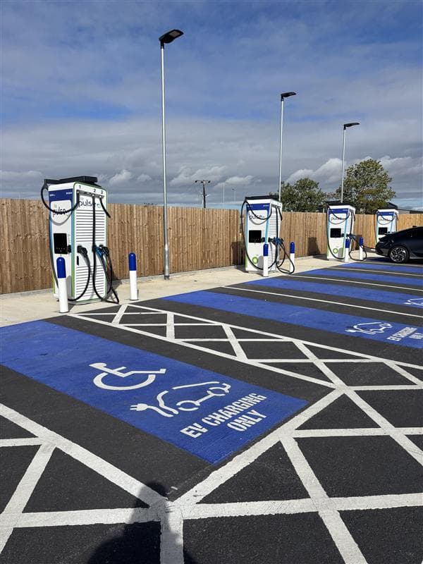 BP Pulse Charging Station