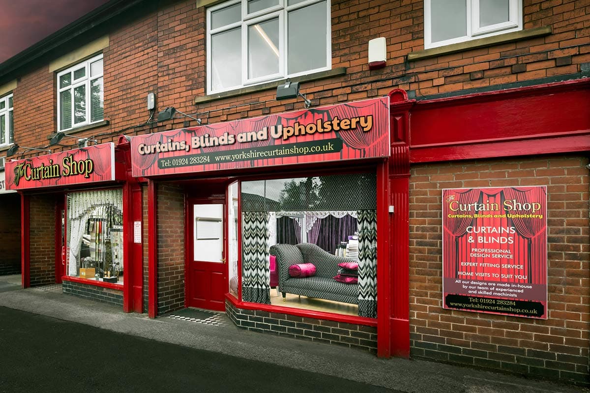 Yorkshire Curtain Shop & Ossett Upholstery