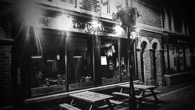 Dining at The Chairman in middlesbrough