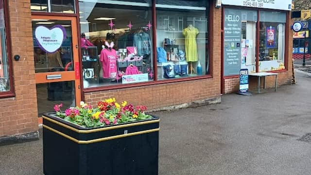 Ashgate Hospice Eckington Shop - Charity Shops in eckington