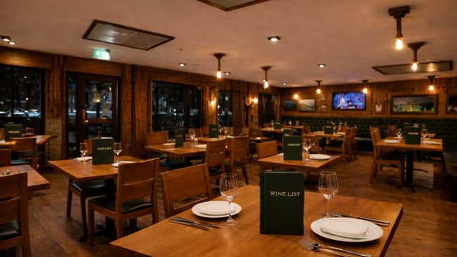Dining at The Agora Restaurant(Harrogate) in harrogate