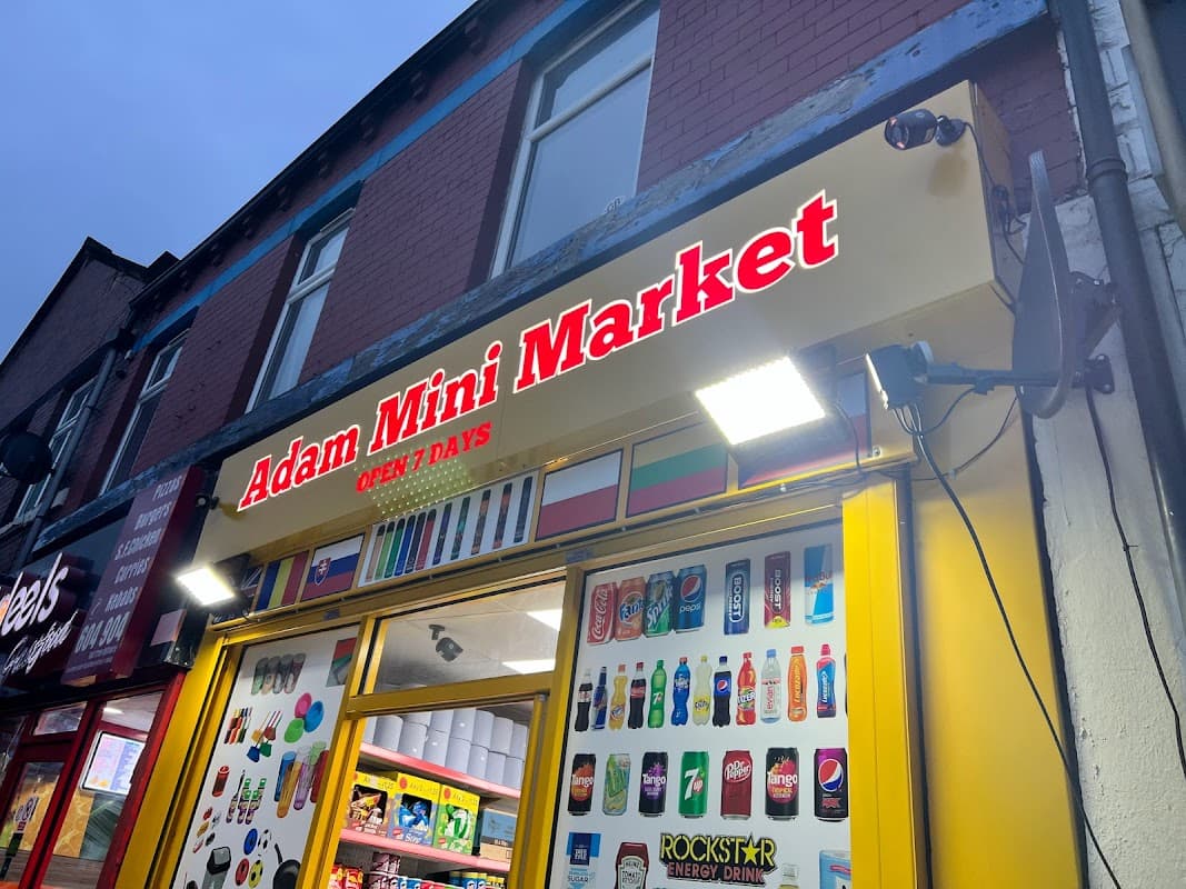 Adam Mini Market