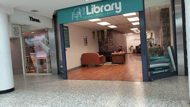 The Library - Libraries in leeds