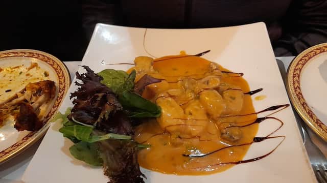 Dining at Chez Lahlou's in sheffield