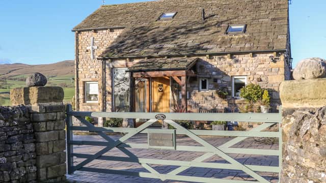 Accommodation at Flatt House Barn in hanlith