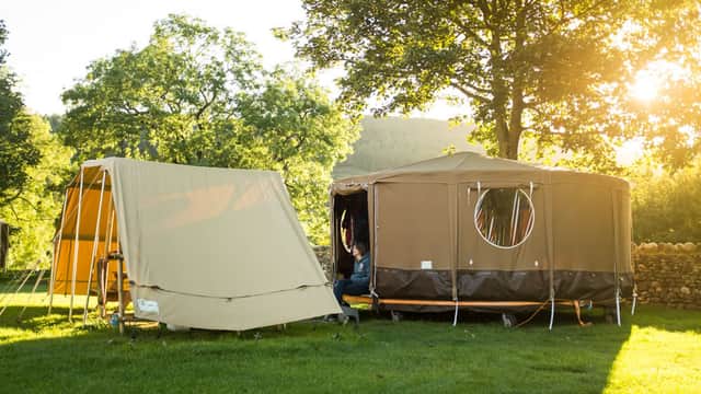 Masons Campsite - Glamping in appletreewick