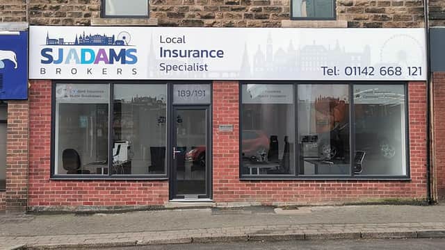 Adams S J Insurance - Insurance in sheffield