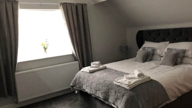 Accommodation at Minneymoor Lodge in conisbrough