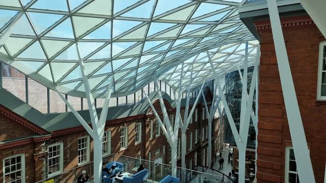 Engineering Heartspace - Universities in heeley