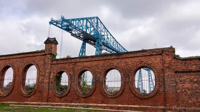 Vulcan Street Wall - Historic Site in middlesbrough