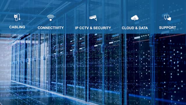 Data Installation & Supplies Ltd - Electricians in wibsey