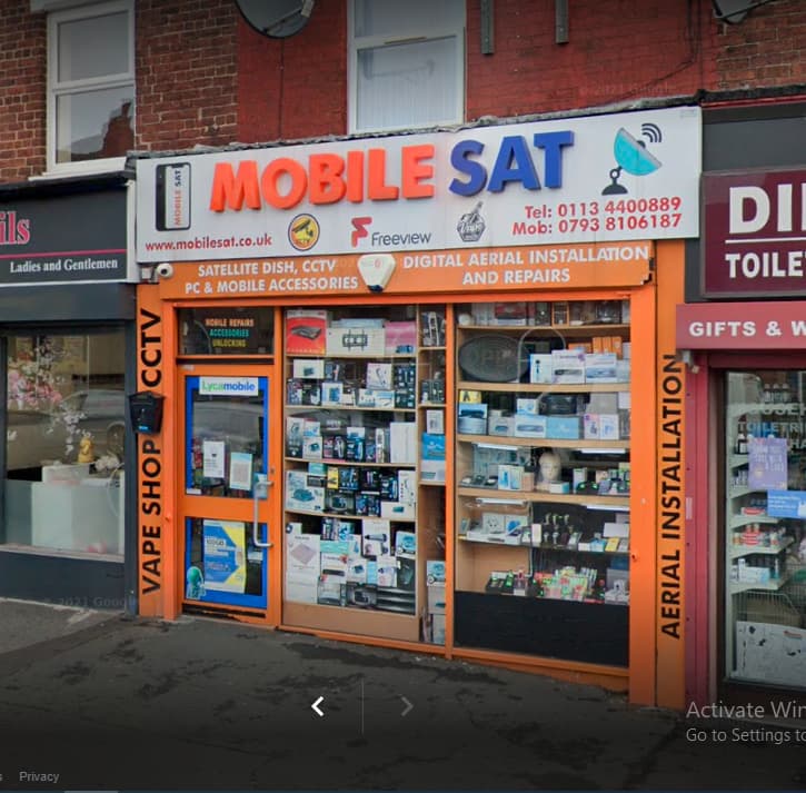 MobileSat Leeds