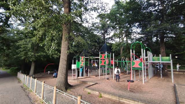 Norfolk Park Junior Playground - Playgrounds in heeley