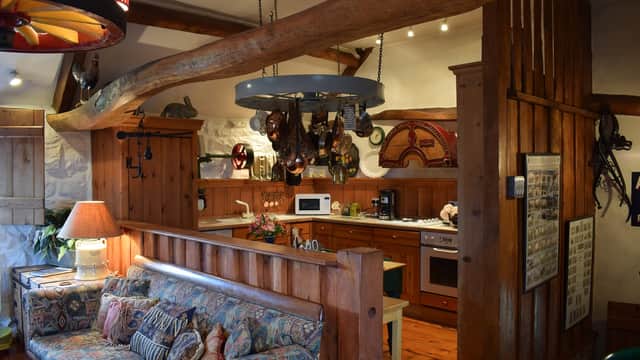 Accommodation at Red House Farm Glaisdale in fryup