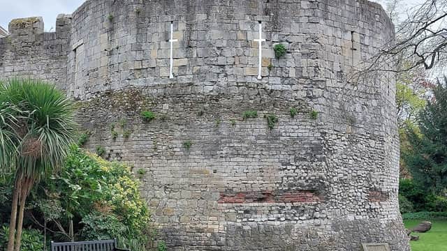 Multangular Tower - Ruins in york