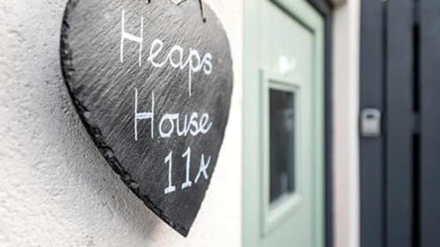 Accommodation at Heaps House in denby dale