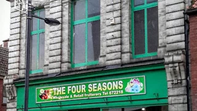 Four Seasons - Greengrocers in bridlington