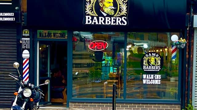 Sam’s Barbers - Barbers in neepsend