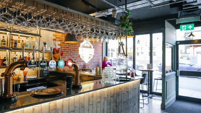 Dining at Residence Cafe Bar Headingley in headingley