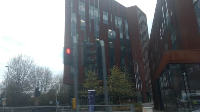 Blenheim Baptist Church - Churches in leeds